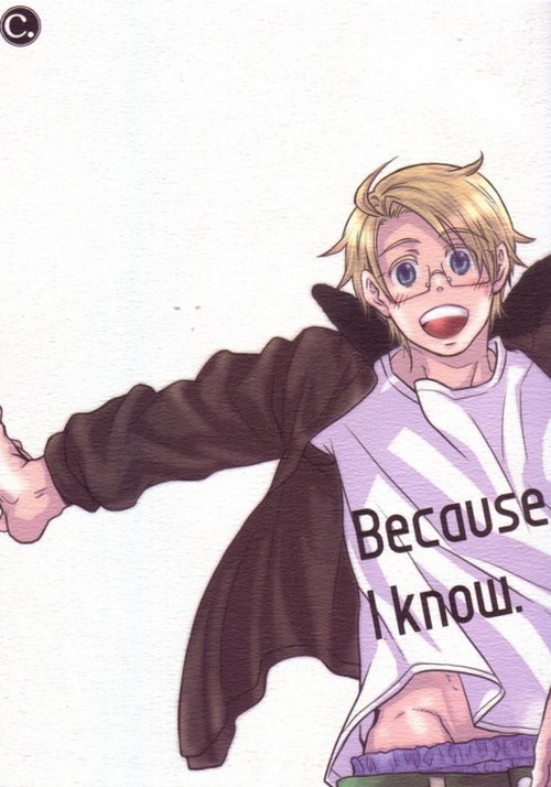 Because I Know (UsUk)