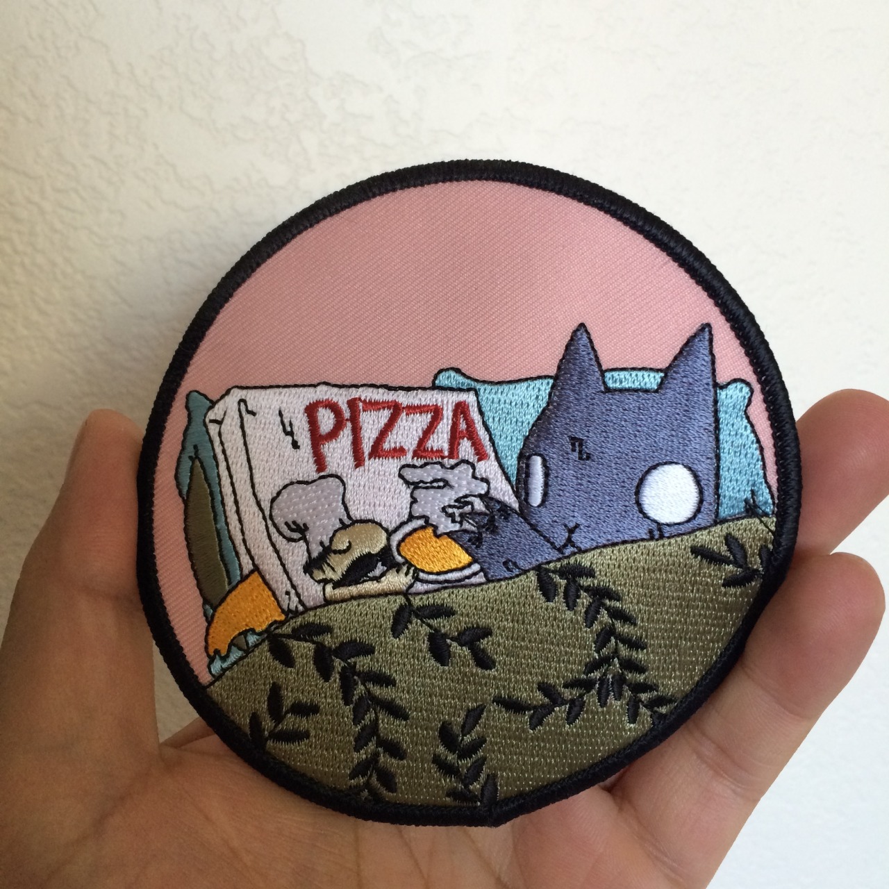 dethpsun:  I got sent a patch with no pepperoni, just cheese. So yeah, I thought