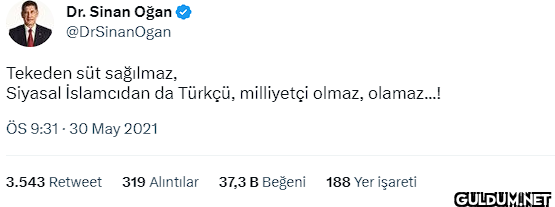 Sinan Oğan     Dr. Sinan...