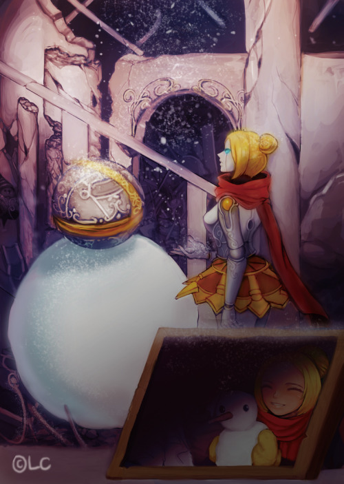 relaptic:  [league of legends] Orianna | kyribee [pixiv] 