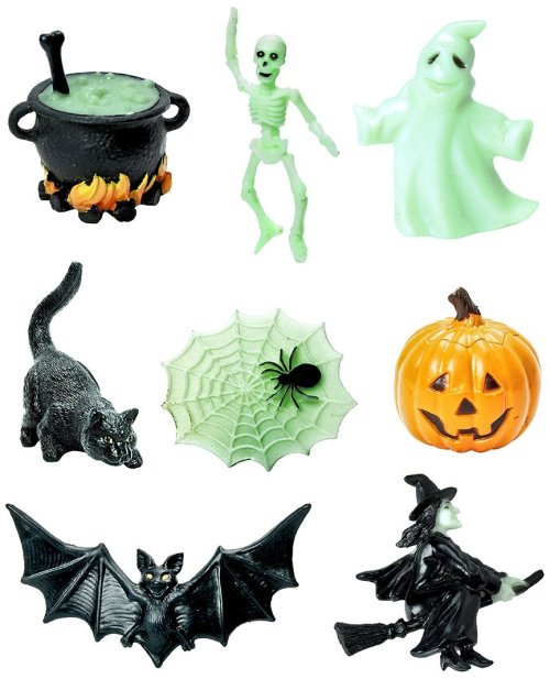 toywaving:Halloween Glow in the Dark Toys (x)