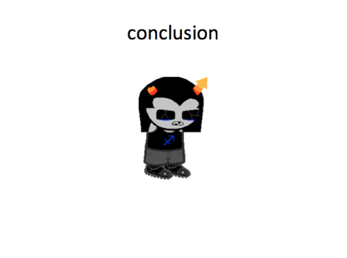 dweebscar:  mynameispoodles:  I made one of those powerpoints  this perfectly sums up my feelings for equius 