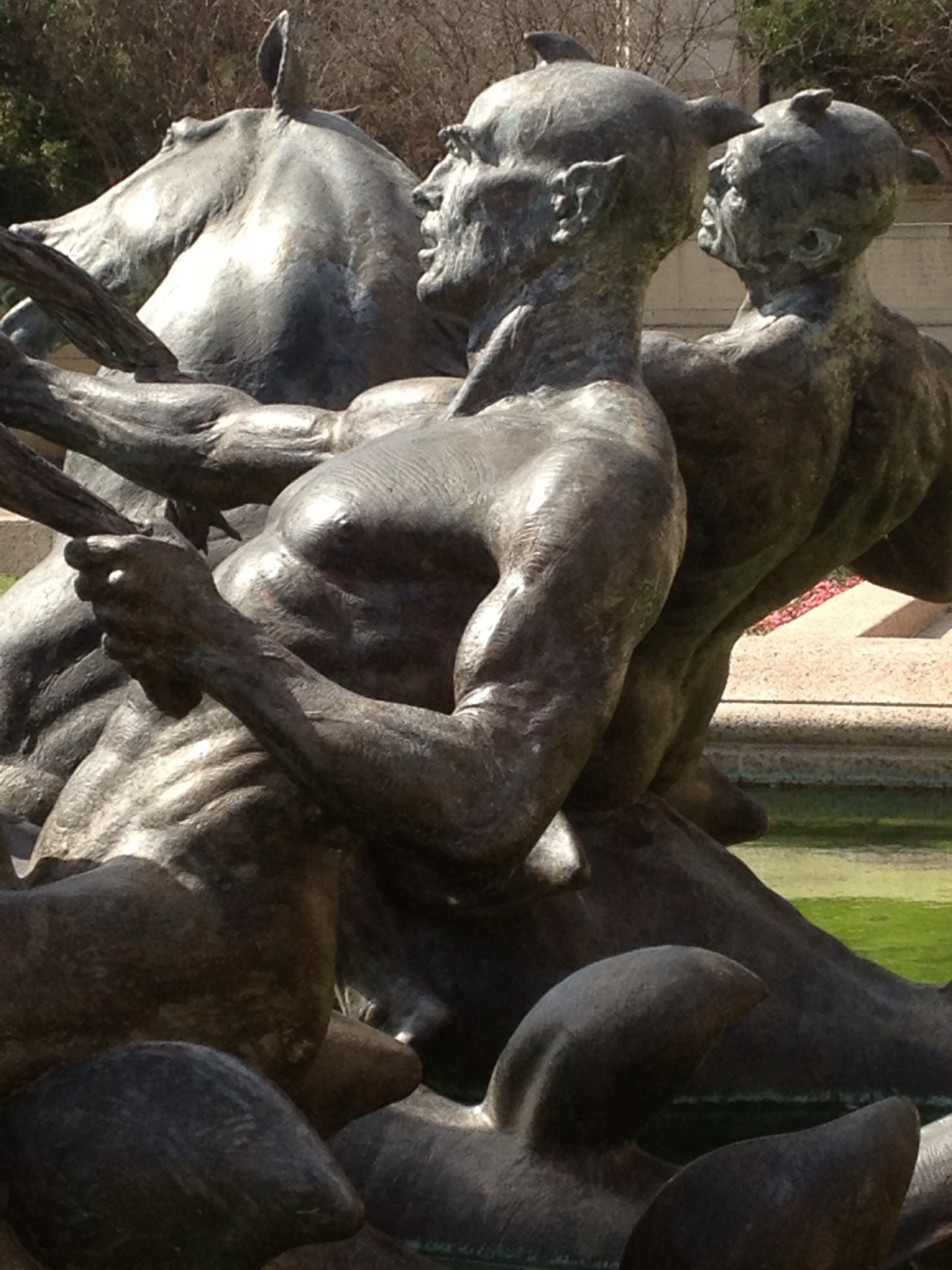 artqueer-blog:  Pompeo Coppini | Littlefield Fountain | 1933 | University of Texas,