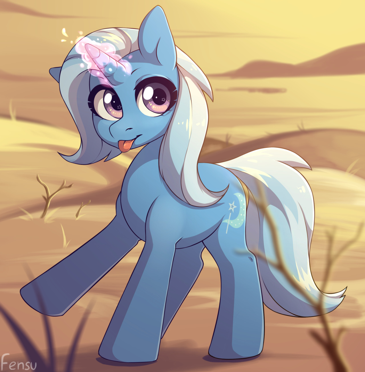 fensu: The Great and Powerful Trrrrixie! 