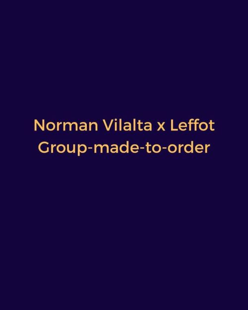 We teamed up with Norman Vilalta to design our latest group-made-to-order (GMTO) together.⁣ ⁣ Visit 