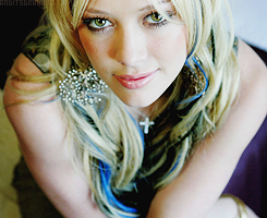 anditsdraining: Hilary Duff; Hair Colors
