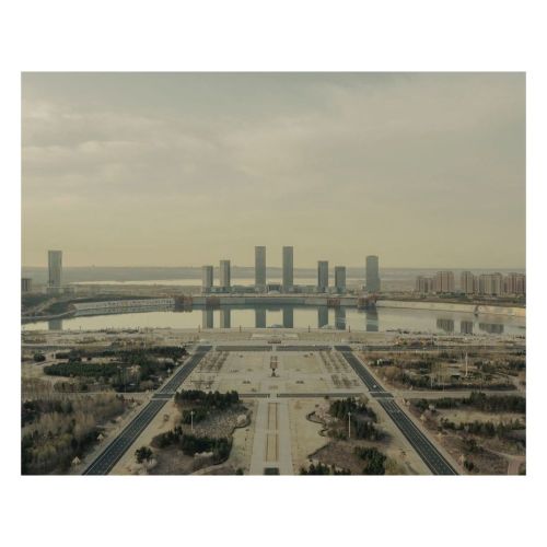 Ordos 2021 - A new series of images exploring the desert city of Ordos, Inner Mongolia. #ordos #allc