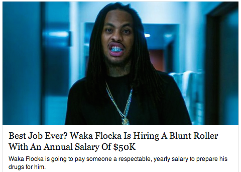 hotsenator:
“ Dear Mr. Flocka Flame, in the attached file you will find my resumé,
”