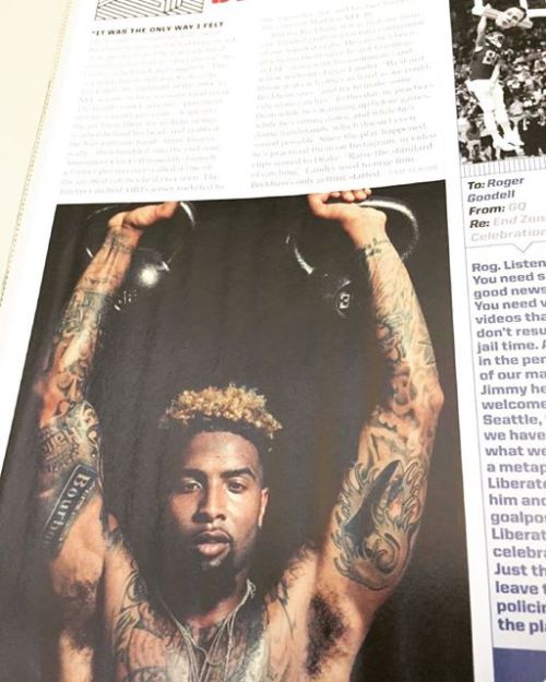 o-dellbeckham:GQ magazine.