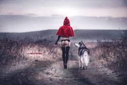 theoriginalbbp:  little red 💋 riding hood