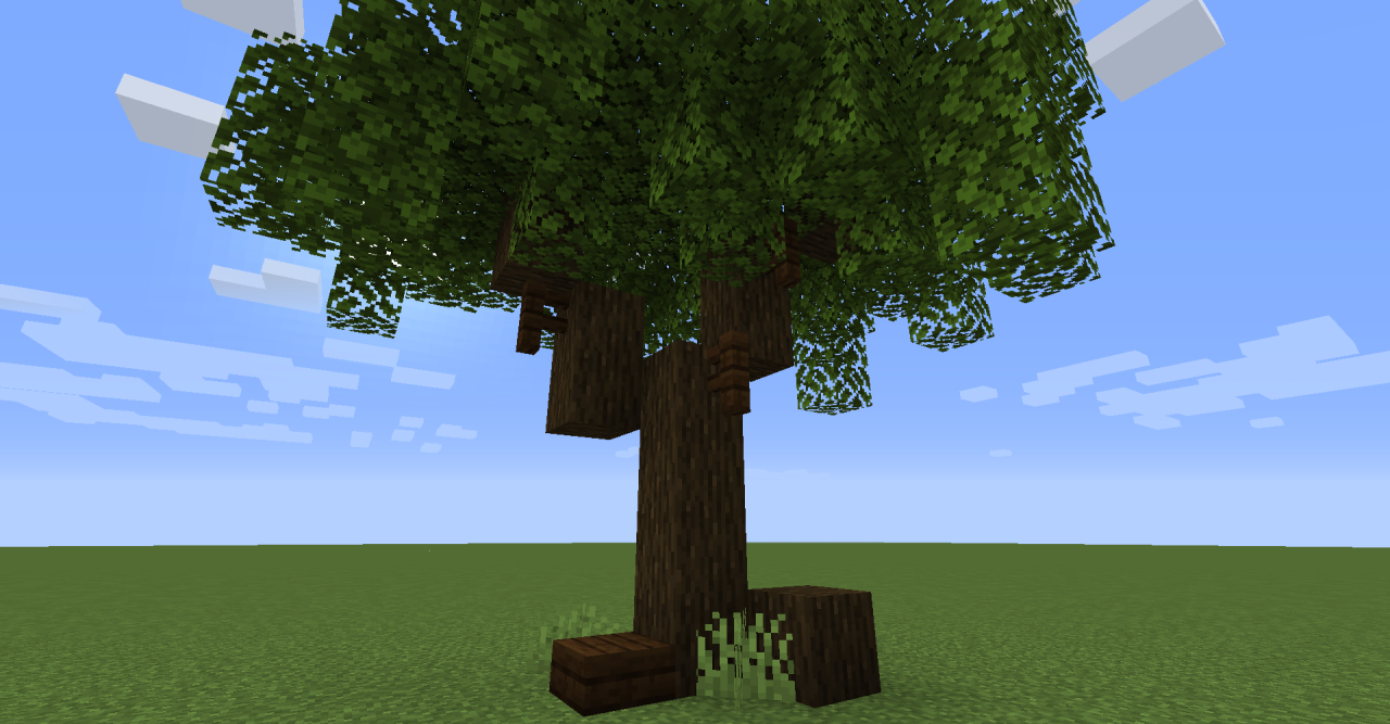 Minecraft Build Inspiration — Making Trees