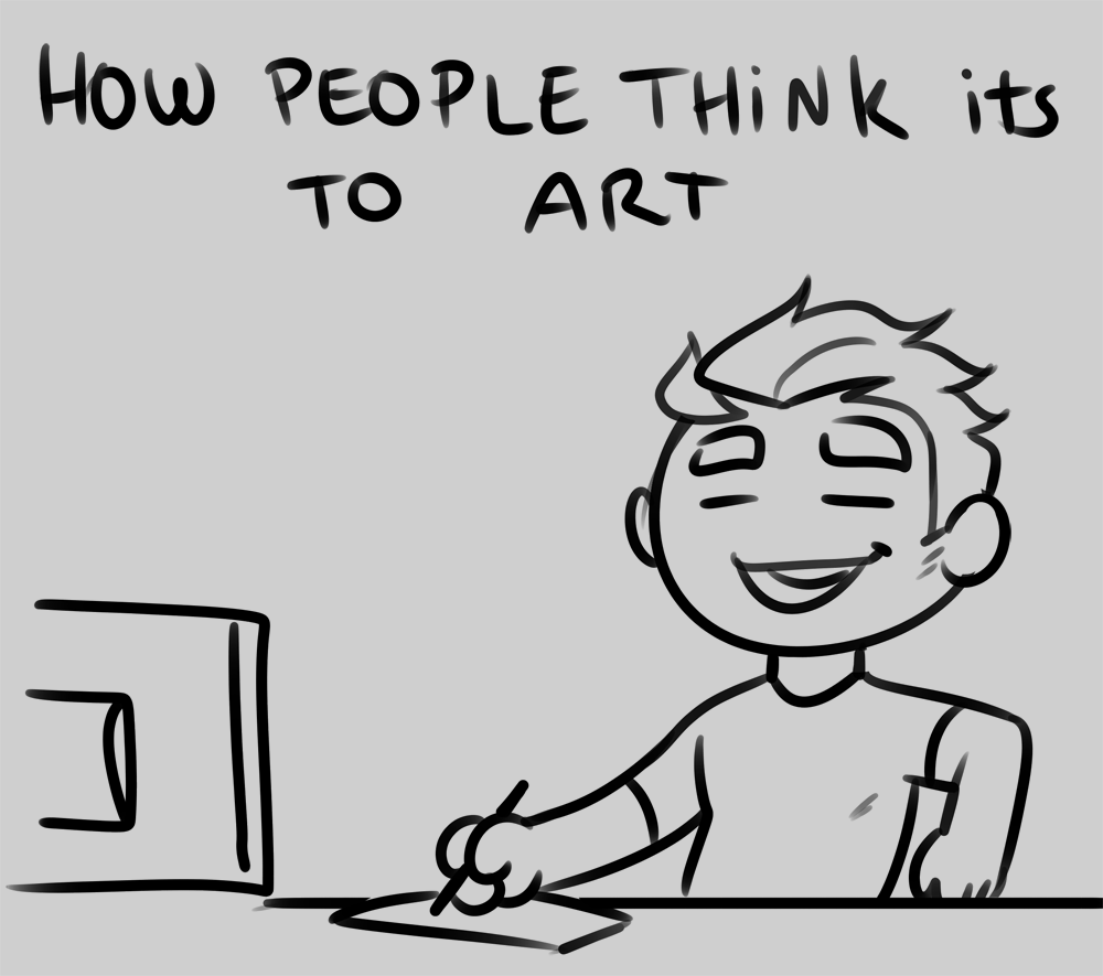 chesschirebacon:  Because my art drive is currantly negatve and I wanted to animate