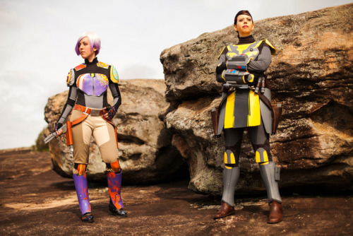 roboemma:Sabine and Ursa Wren.Photos by [The World of Gwendana]