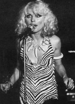 kannibalkrunch:  Blondie’s Debbie Harry