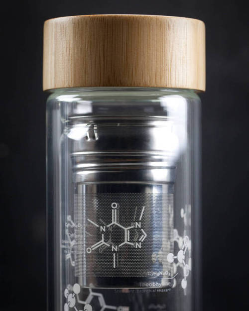 darthkenobi:  sosuperawesome: Science Meets Design Stainless Steel Vacuum Flasks and Tea Infuser, by Cognitive Surplus on Etsy @sixgunsound seems like something that might be up your alley 