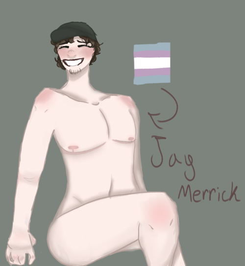 I Never Draw Characters Like This So Enjoy Everyone Who Likes Trans Masc Jay Merrick