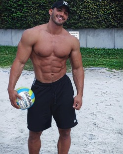 tripltap: Gymspiration with Amin Elkach  http://www.facebook.com/tripltap 