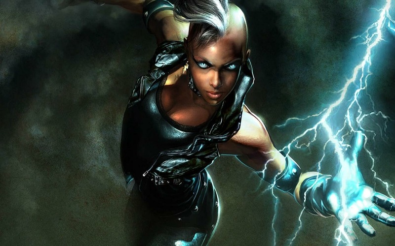 absolutelycomix: Absolute Montage: STORM, part 2