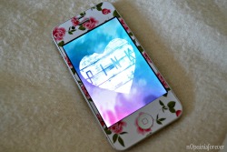 n0painisforever:  Got a skin for my phone,