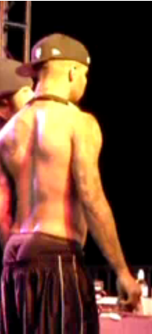 lamarworld:  Rapper/Love & Hip Hop(New York) star Joe Budden has a plump booty
