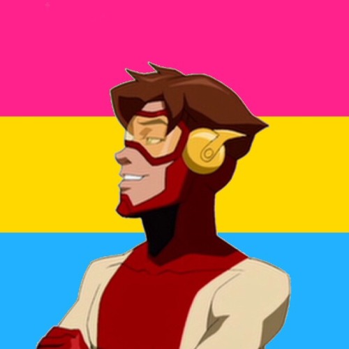 pansexual and nonbinary bart allen icons for @irlbartallen ☆