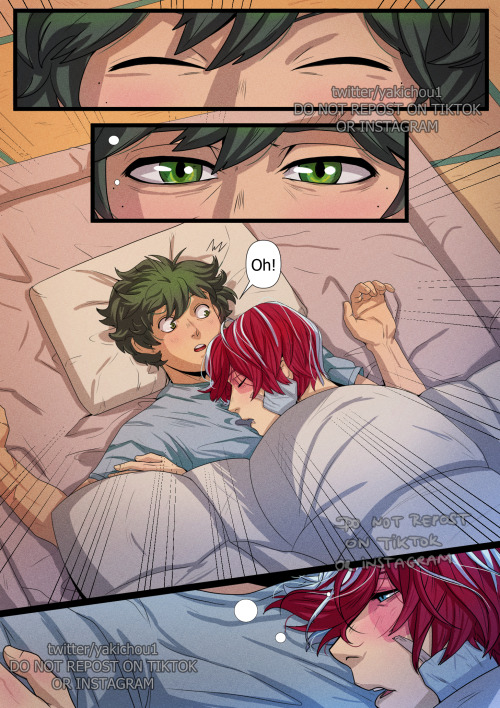  The last part of my Deaged!Shouto comic! I hope you’ll enjoy it! Please do not repost my work on TI