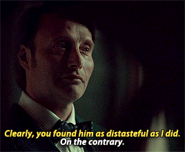 nbchannibaldaily:Before we begin, you must all be warned: nothing here is vegetarian.