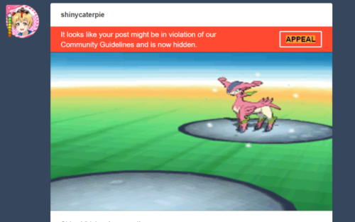 It’s okay Tumblr, I’m sure you’ll get your shiny Virizion some day!