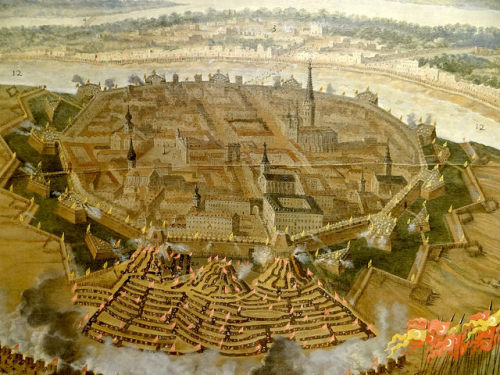 Karlsplatz Museum, Vienna.Franz Geffels- The decisive battle, 1683 (2nd Siege of Vienna by the Turks