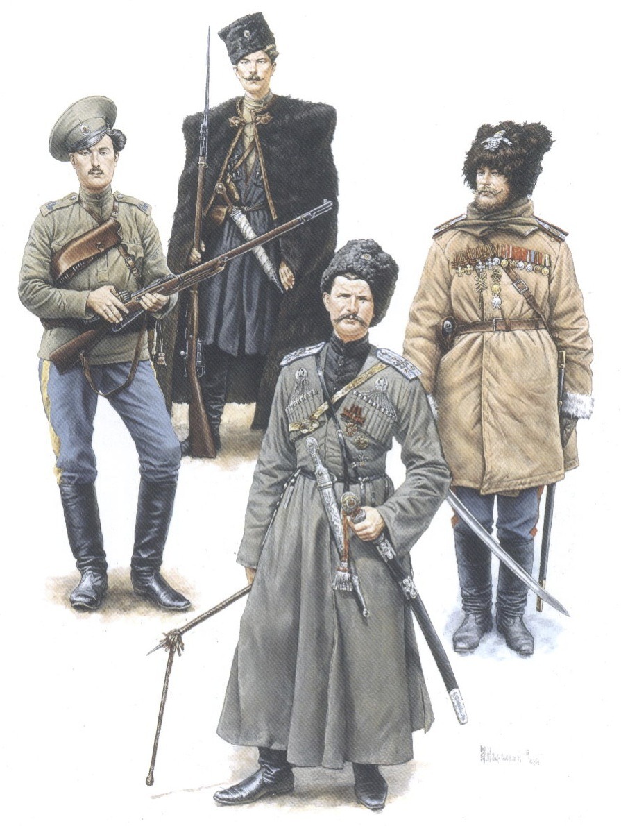 History! by Zhukov - The Military History Emporium — Russian Cossacks,  World War One Cossack, 1st Argun...