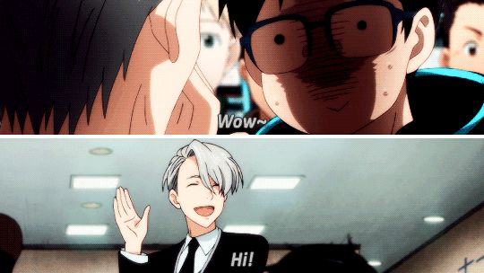 duckflyfly: Victor Nikiforov speaking English