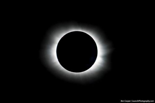 the-actual-universe:Solar Eclipse 2015 ICYMI there was a spectacular solar eclipse on March 20. Ben Cooper boarded a Boeing 737-800 charter operated by Air Berlin out of Dusseldorf in hopes of capturing the perfect shot. Check out more of Ben’s awesome