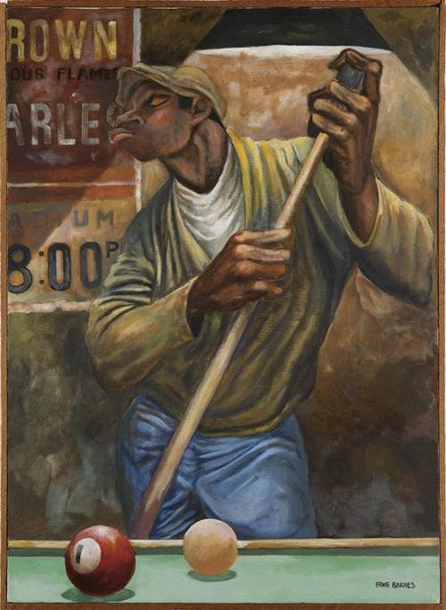 sunbookie:  The Late, Great and Legendary Ernie Barnes. 1938-2009Ernest Barnes Jr.