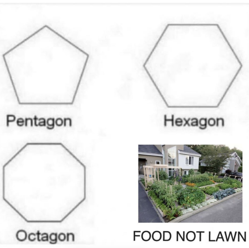 cli-meme:  Permaculture memes for all the permies out there