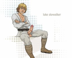 hornynerd665:  Use the force, Luke  But not