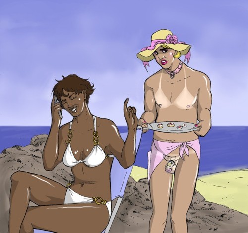 My summer vacation 2015Artist: Volohhttp://www.femdomartists.com/category/sissyfication-feminization/voloh-sissy-v