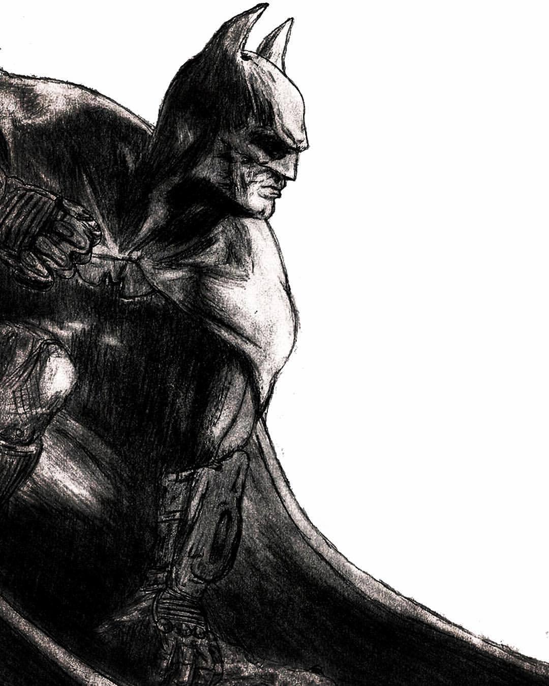 Austin Joel Wensloff — Batman: Arkham City 11x8 Drawing done with...