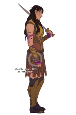 plastic-pipes:  Thinking about Xena always
