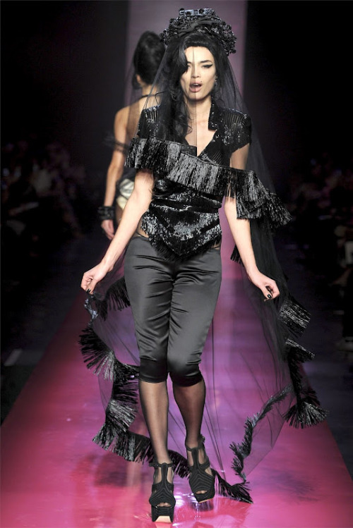 Amy Winehouse Couture by Jean Paul Gaultier SS 2012