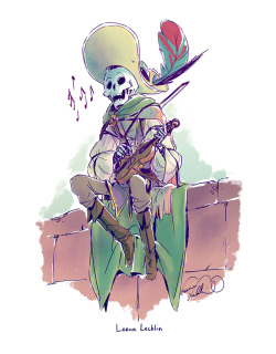 leenalecklin:Frill having a good time 🎵 He’s a bad boy and plucks the violin like a guitar when he wants to sing.