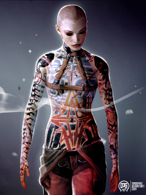 scottislate: Jack - Subject Zero by MadSpike Still annoyed that Jack isn’t a love option for F