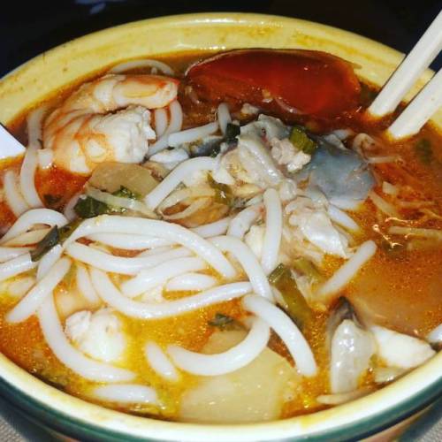 I tried to make canh chua. #sucess #foodporn #vietnamesefood #canhchua
