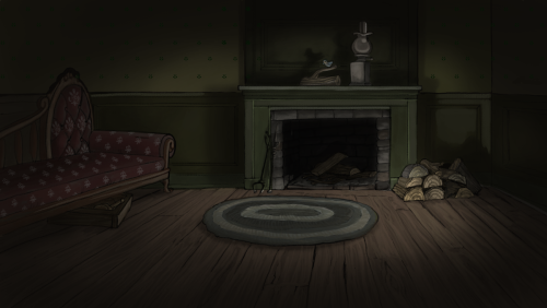 OTGW Chapter One: Old Millhouse InteriorBackground Layout - Jim SmithBG Color - German Orozco Clean-