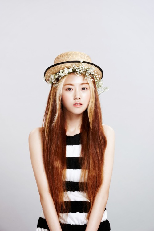 kmagazinelovers:  4Minute Ga Yoon - Beauty+ Magazine July Issue ‘13