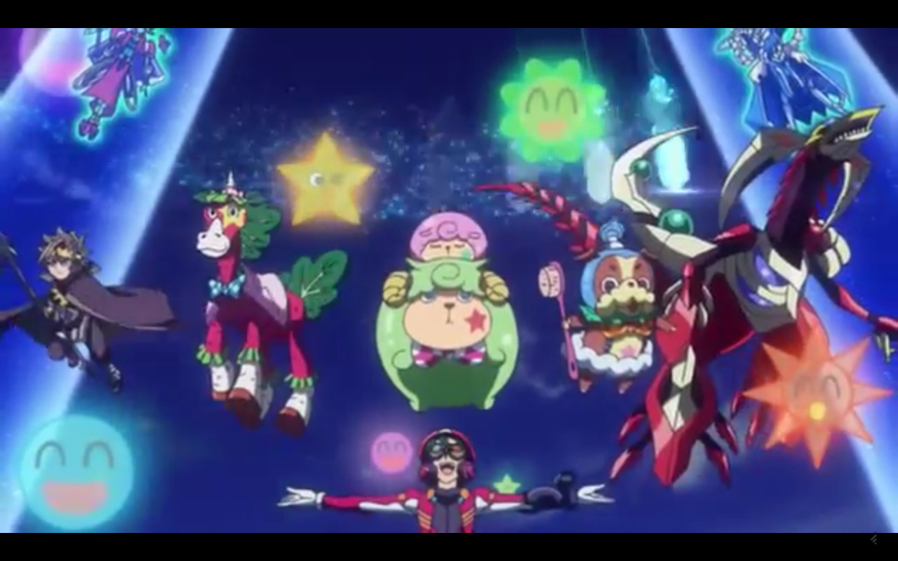 chibicrow:  This is honestly the most Yuya scene that has ever happened in Arc V