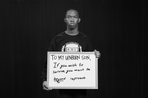 misandry-mermaid: Members of Yale College Black Men’s Union have created a new Tumblr campaign