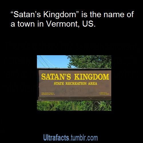 thefabuloussquirrel:  ultrafacts:  10 Cities with the funniest names (Part 1) More