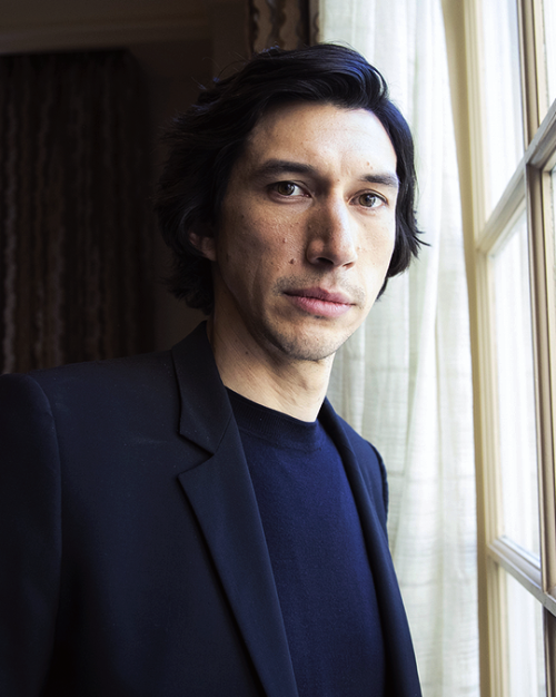 driverdaily: Adam Driver at the NYFF press conference for Marriage Story