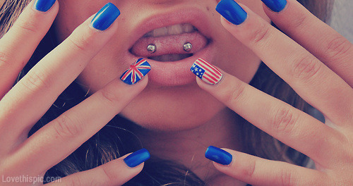 USA & UK nails by Dreamer - LoveThisPic adult photos