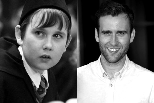 Harry Potter Then and Now